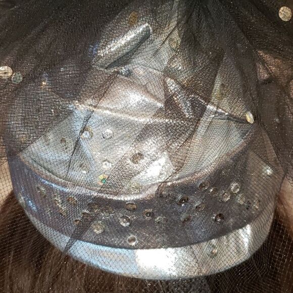 VNTG Whittall & Shon Bejeweled Hat main image 8